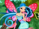Jwèt Winx Flora Dress Up 