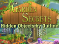 Jwèt Garden Secrets Hidden Objects by Outline