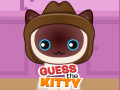 Jwèt Guess the Kitty