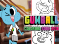 Jwèt Gumbal Coloring book 2018