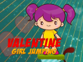 Jwèt Valentine Girl Jumping