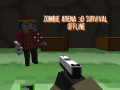 Jwèt Zombie Arena 3d: Survival Offline