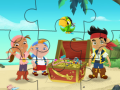 Jwèt Izzy`s Pirates Puzzles
