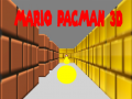 Jwèt Mario Pacman 3D