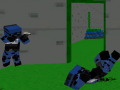 Jwèt Blocky Combat SWAT edge