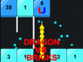 Jwèt Dragon vs Bricks