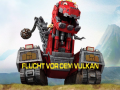 Jwèt Dinotrux: Flucht vor dem Vulkan