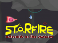 Jwèt Star Fire: Asteroids of the Swarm