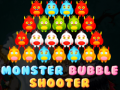Jwèt Monster Bubble Shooter