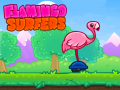 Jwèt Flamingo Surfers
