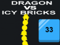 Jwèt Dragon vs Icy Bricks