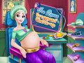 Jwèt Ice Queen Pregnant Check-Up 