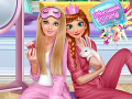 Jwèt Princesses Pj Party
