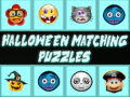 Jwèt Halloween Matching Puzzles