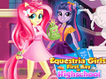 Jwèt Equestria Girls First Day at School