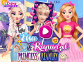 Jwèt Elsa and Rapunzel Princess Rivalry