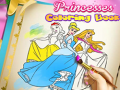 Jwèt Princesses Coloring Book