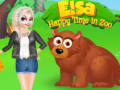Jwèt Elsa Happy Time In Zoo