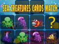 Jwèt Sea creatures cards match