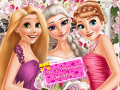 Jwèt Eliza and princesses wedding