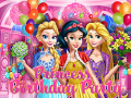 Jwèt Princess Birthday Party