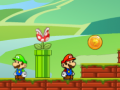 Jwèt Mario Bros Save Princess
