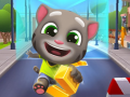 Jwèt Talking Tom Gold Run Online