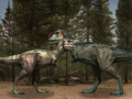 Jwèt Jurassic Fight Club Turf Wars