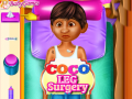 Jwèt Coco Leg Surgery