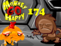 Jwèt Monkey Go Happy Stage 174