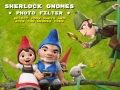 Jwèt Sherlock Gnomes: Photo Filter