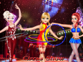 Jwèt Princess in Circus Show
