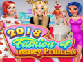 Jwèt 2018 Fashion of Disney Princess