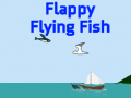 Jwèt Flappy Flying Fish