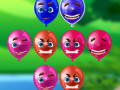 Jwèt Emoticon Balloons