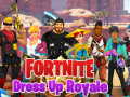 Jwèt Fortnite Dress Up Royale