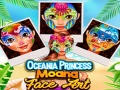 Jwèt Oceania Princess Moana Face Art