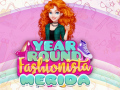 Jwèt Year Round Fashionista: Merida