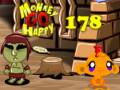 Jwèt Monkey Go Happy Stage 178