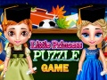 Jwèt Little Princess Puzzle Games