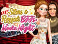 Jwèt Stars & Royals BFFS: Movie Night