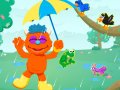 Jwèt 123 Sesame Street: Seasons spinner 