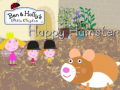 Jwèt Ben & Holly's Little Kingdom Happy Hamster