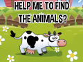 Jwèt Help Me To Find The Animals
