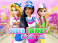 Jwèt Super Market Cashier Girl