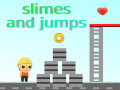 Jwèt Slimes and Jumps