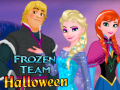 Jwèt Frozen Team Halloween