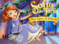 Jwèt Sofia The First Once Upon A Princess