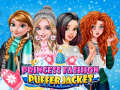 Jwèt Princess Fashion Puffer Jacket