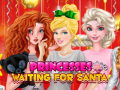 Jwèt Princess Waiting For Santa